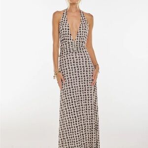 CHELSEA MAXI DRESS IN ECLIPSE
